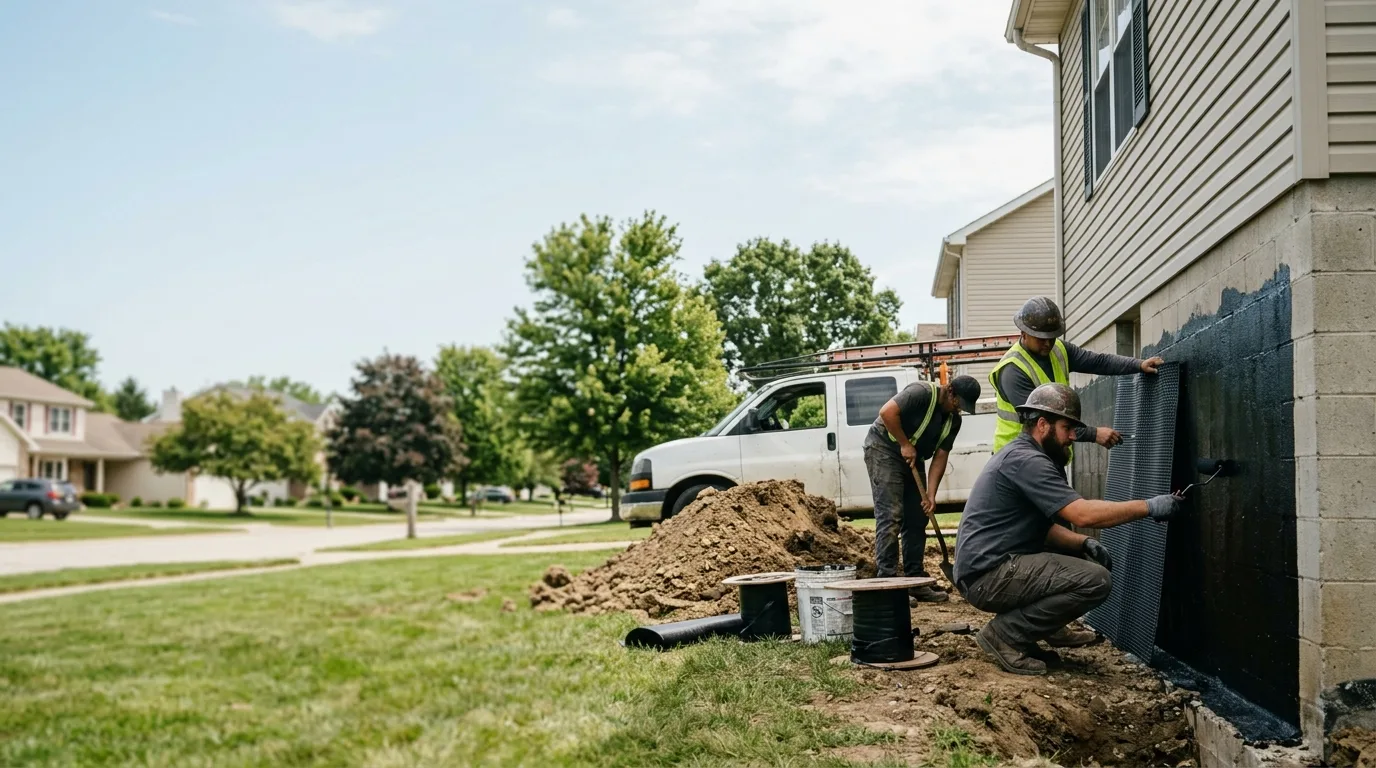 Basement Waterproofing in Ravenna, OH near me
